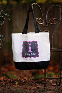 Kitty Allure Tote Bag