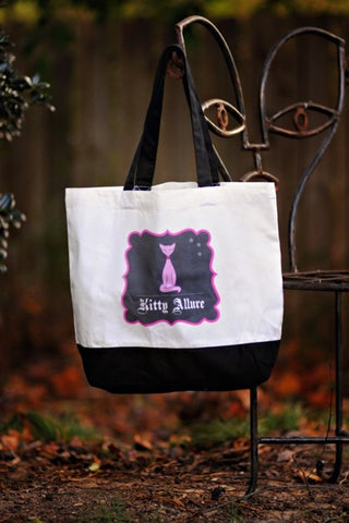 Kitty Allure Tote Bag